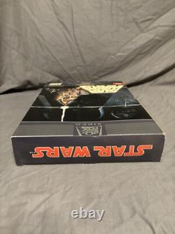 STAR WARS Vintage Oversized 2 Sided VHS Beta Video Store Mobile Display Fox Rare