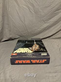 STAR WARS Vintage Oversized 2 Sided VHS Beta Video Store Mobile Display Fox Rare