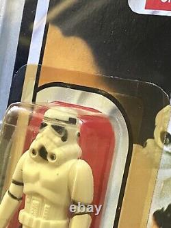 STAR WARS Vintage ROTJ 79 back Stormtrooper graded AFA CAS 85 graded MOC 1983