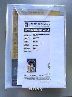 STAR WARS Vintage ROTJ 79 back Stormtrooper graded AFA CAS 85 graded MOC 1983