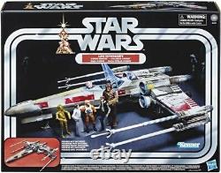 STAR WARS X-WING FIGHTER KENNER VINTAGE COLLECTION Luke Skywalker NEW BOXED