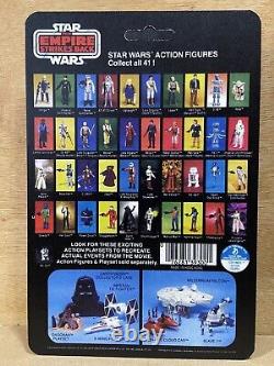 STAR WARS Yoda Empire Strikes Back Vintage Recarded Original Action Figure 41Bk