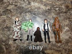 STAR WARS lot #4 ORIGINAL KENNER VINTAGE