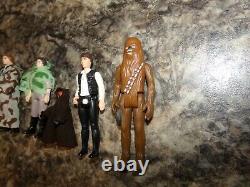 STAR WARS lot #4 ORIGINAL KENNER VINTAGE