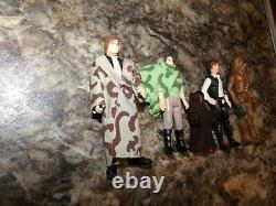 STAR WARS lot #4 ORIGINAL KENNER VINTAGE