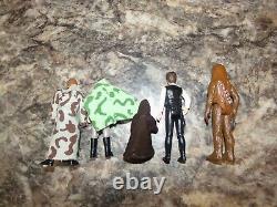 STAR WARS lot #4 ORIGINAL KENNER VINTAGE