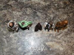 STAR WARS lot #4 ORIGINAL KENNER VINTAGE