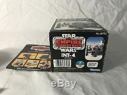 STAR WARS vintage INT-4 mini rig ORIGINAL BOX never used with UNUSED DECAL SHEET