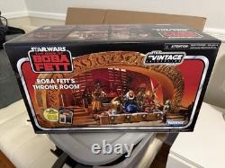 SW Vintage Collection The Book Of Boba Fett's Throne Room Unopened New Sealed
