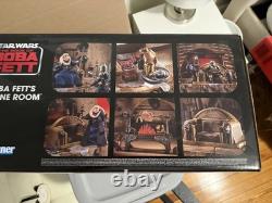 SW Vintage Collection The Book Of Boba Fett's Throne Room Unopened New Sealed