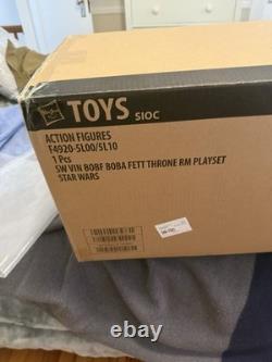 SW Vintage Collection The Book Of Boba Fett's Throne Room Unopened New Sealed