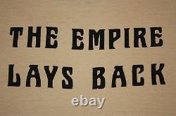 S vtg 70s 1979 STAR WARS Empire Lays Back CREW ONLY t shirt 73.110