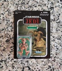 Salacious Crumb VC66 STAR WARS Vintage Collection REVENGE UNPUNCHED RARE #2