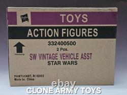 Sealed Case Star Wars Luke Skywalker Tauntaun Landspeeder Vintage Collection VC