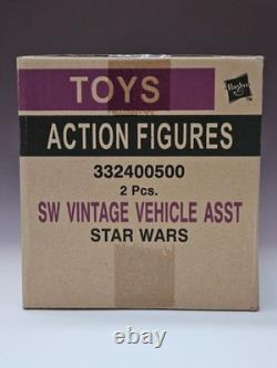 Sealed Case Star Wars Luke Skywalker Tauntaun Landspeeder Vintage Collection VC