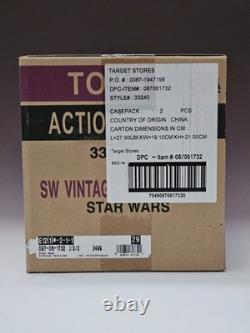 Sealed Case Star Wars Luke Skywalker Tauntaun Landspeeder Vintage Collection VC