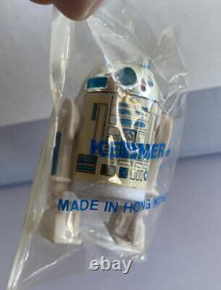 Sensorscope R2-D2 Kenner Vintage Star Wars Hong Kong Bag No Tape Baggie
