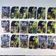 Set 18 Star Wars Vintage Action Figures, Luke, Chewbacca, Darth Vader, Leia, New