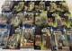 Set 18 Star Wars Vintage Action Figures, Luke, Chewbacca, Darth Vader, Leia, New