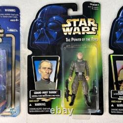 Set 18 Star Wars Vintage Action Figures, Luke, Chewbacca, Darth Vader, Leia, New