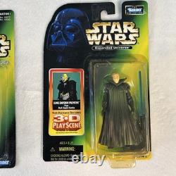 Set 18 Star Wars Vintage Action Figures, Luke, Chewbacca, Darth Vader, Leia, New