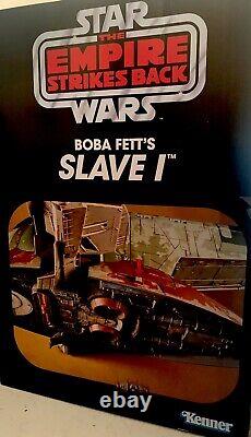 Slave 1 Boba Fett's Vehicle VINTAGE Collection 2020 Star Wars NEW Collectible