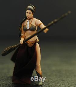 Slave Princess Leia ROTJ Vintage VC64 figure Star Wars Legacy Carrie Fisher 3.75