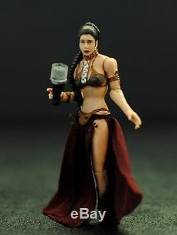 Slave Princess Leia ROTJ Vintage VC64 figure Star Wars Legacy Carrie Fisher 3.75