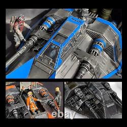 Snowspeeder Star Wars Andor Empire Endor Hoth Vintage Sith Kenner