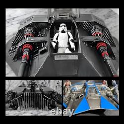 Snowspeeder Star Wars Andor Empire Endor Hoth Vintage Sith Kenner