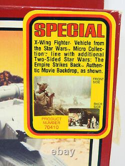 Special Offer Vintage Star Wars Kenner Micro X Wing Fighter In Box