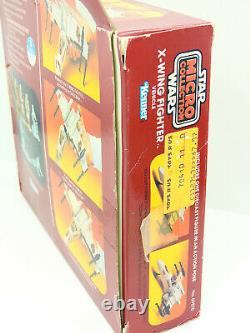 Special Offer Vintage Star Wars Kenner Micro X Wing Fighter In Box