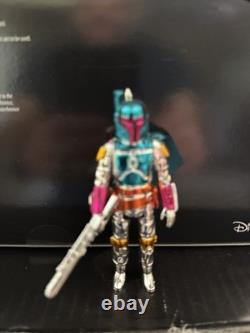 Stan Solo Creations Star Wars Custom Figure Iconicon Chrome Boba Fett NEW