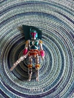 Stan Solo Creations Star Wars Custom Figure Iconicon Chrome Boba Fett NEW