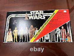 Star Wars1977 VintageKenner Early Bird Certificate PackagePristineCase