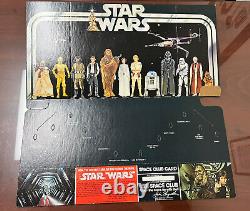 Star Wars1977 VintageKenner Early Bird Certificate PackagePristineCase