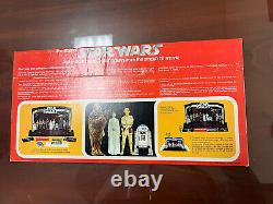 Star Wars1977 VintageKenner Early Bird Certificate PackagePristineCase