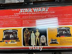 Star Wars1977 VintageKenner Early Bird Certificate PackagePristineCase