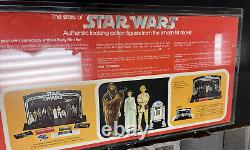 Star Wars1977 VintageKenner Early Bird Certificate PackagePristineCase