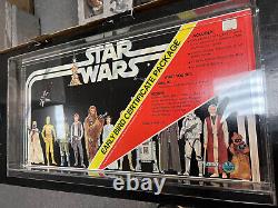 Star Wars1977 VintageKenner Early Bird Certificate PackagePristineCase