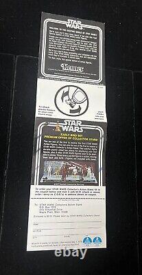 Star WarsEarly Bird Insert, Intact, Vintage &? % Authentic