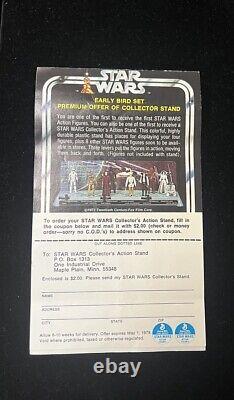 Star WarsEarly Bird Insert, Intact, Vintage &? % Authentic