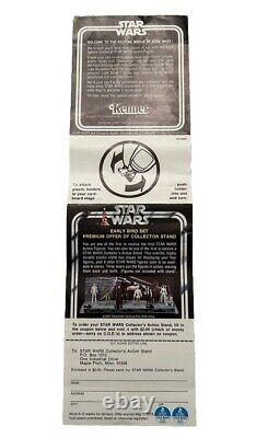 Star WarsEarly Bird Insert, Intact, Vintage &? % Authentic