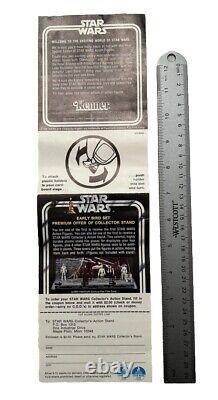 Star WarsEarly Bird Insert, Intact, Vintage &? % Authentic