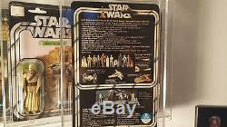 Star Wars 12 back afa 75 Han Solo vintage