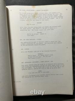 Star Wars (1976) Early Draft Script Compilation Deleted Tosche Station Scenes