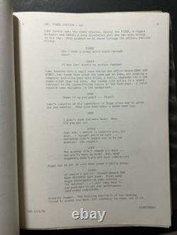 Star Wars (1976) Early Draft Script Compilation Deleted Tosche Station Scenes