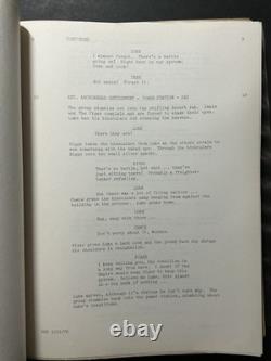 Star Wars (1976) Early Draft Script Compilation Deleted Tosche Station Scenes