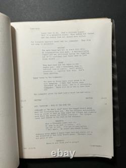 Star Wars (1976) Early Draft Script Compilation Deleted Tosche Station Scenes