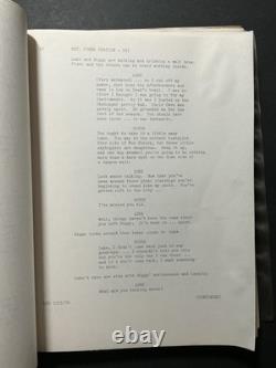 Star Wars (1976) Early Draft Script Compilation Deleted Tosche Station Scenes